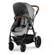 Універсальна коляска 3 в 1 Kinderkraft Moov Gray Melange KKWMOOVGRYM0NC