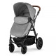 Універсальна коляска 3 в 1 Kinderkraft Moov Gray Melange KKWMOOVGRYM0NC