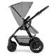 Універсальна коляска 3 в 1 Kinderkraft Moov Gray Melange KKWMOOVGRYM0NC