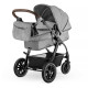 Універсальна коляска 3 в 1 Kinderkraft Moov Gray Melange KKWMOOVGRYM0NC
