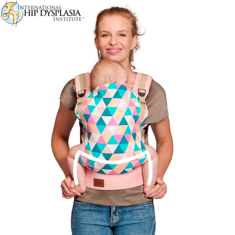 Переноска Kinderkraft Nino Pink KKNNINOPINK000