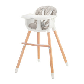 Стільчик для годування Kinderkraft Sienna Gray KKKSIENGRY0000