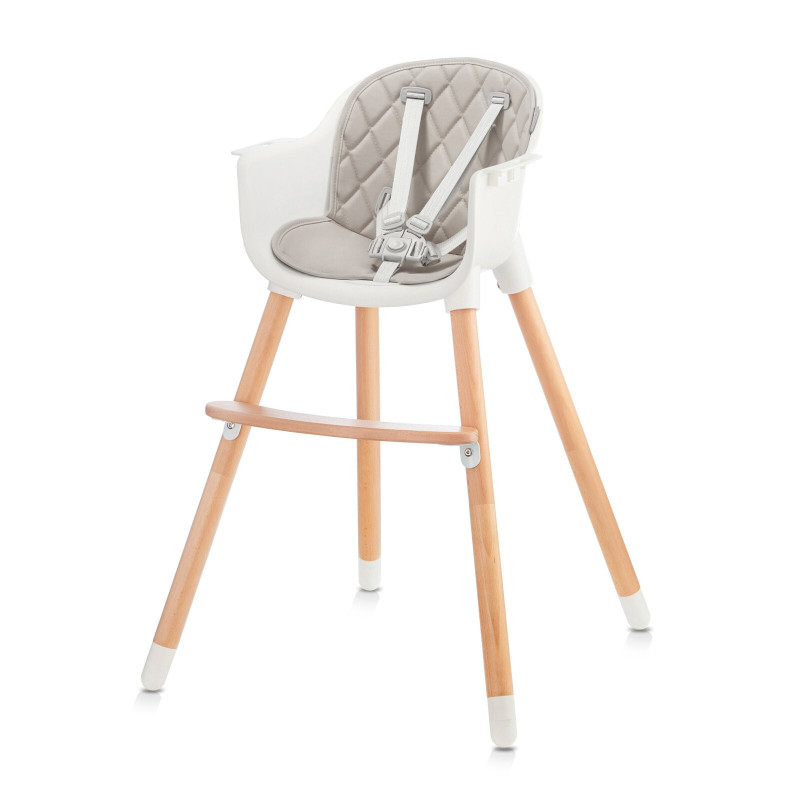 Стільчик для годування Kinderkraft Sienna Gray KKKSIENGRY0000