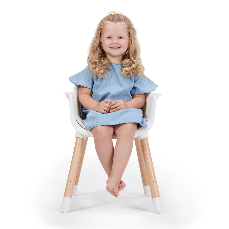 Стільчик для годування Kinderkraft Sienna Gray KKKSIENGRY0000