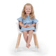Стільчик для годування Kinderkraft Sienna Gray KKKSIENGRY0000