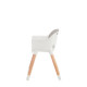 Стільчик для годування Kinderkraft Sienna Gray KKKSIENGRY0000