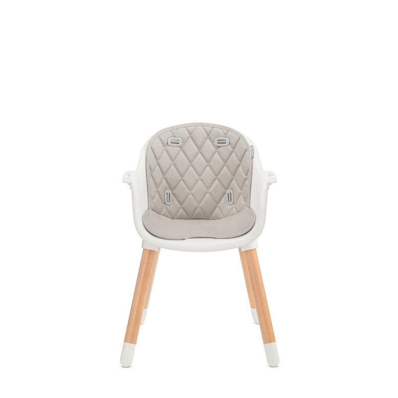 Стільчик для годування Kinderkraft Sienna Gray KKKSIENGRY0000