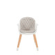 Стільчик для годування Kinderkraft Sienna Gray KKKSIENGRY0000