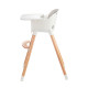 Стільчик для годування Kinderkraft Sienna Gray KKKSIENGRY0000