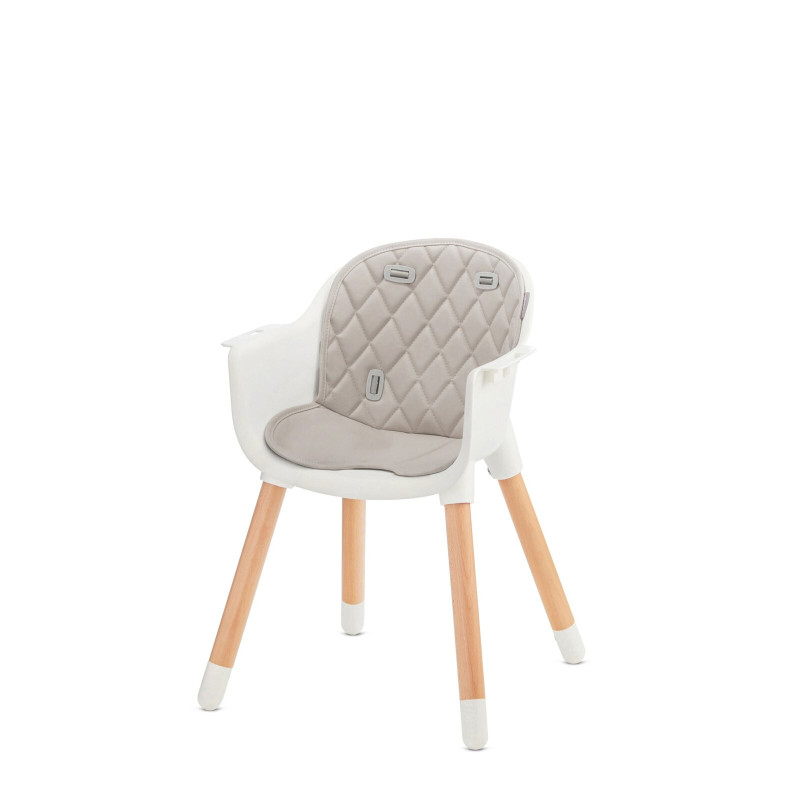 Стільчик для годування Kinderkraft Sienna Gray KKKSIENGRY0000