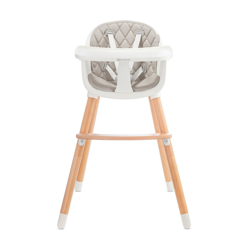 Стільчик для годування Kinderkraft Sienna Gray KKKSIENGRY0000