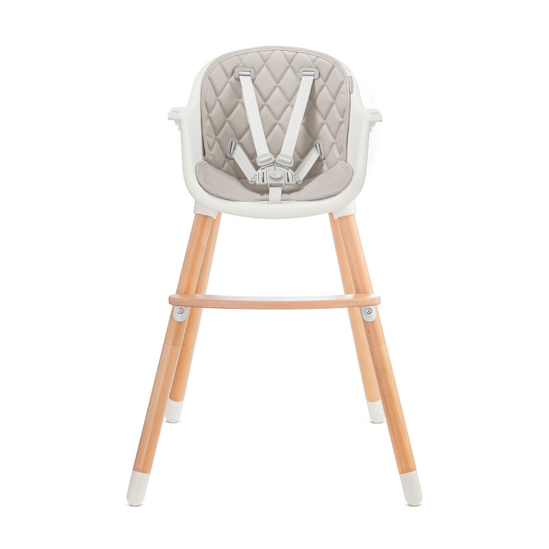 Стільчик для годування Kinderkraft Sienna Gray KKKSIENGRY0000