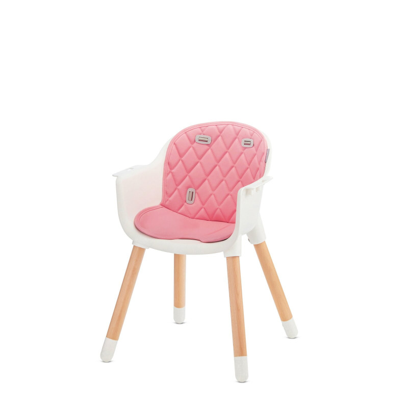Стільчик для годування Kinderkraft Sienna Pink KKKSIENPNK0000