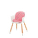 Стільчик для годування Kinderkraft Sienna Pink KKKSIENPNK0000