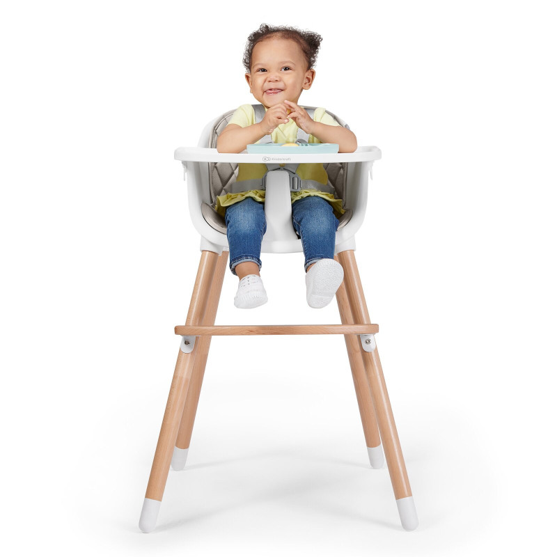 Стільчик для годування Kinderkraft Sienna Pink KKKSIENPNK0000