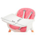 Стільчик для годування Kinderkraft Sienna Pink KKKSIENPNK0000