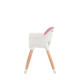 Стільчик для годування Kinderkraft Sienna Pink KKKSIENPNK0000