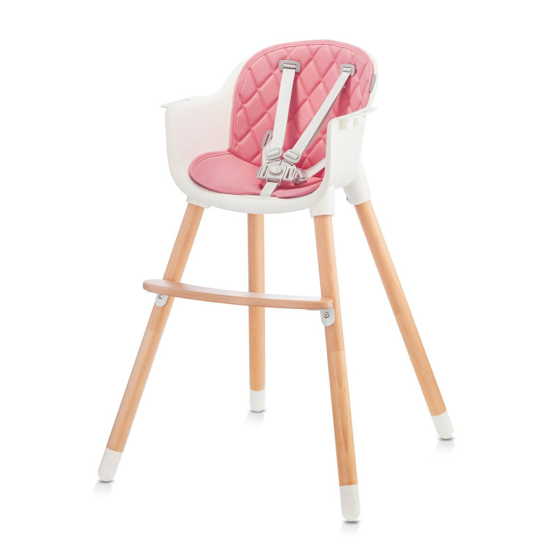 Стільчик для годування Kinderkraft Sienna Pink KKKSIENPNK0000