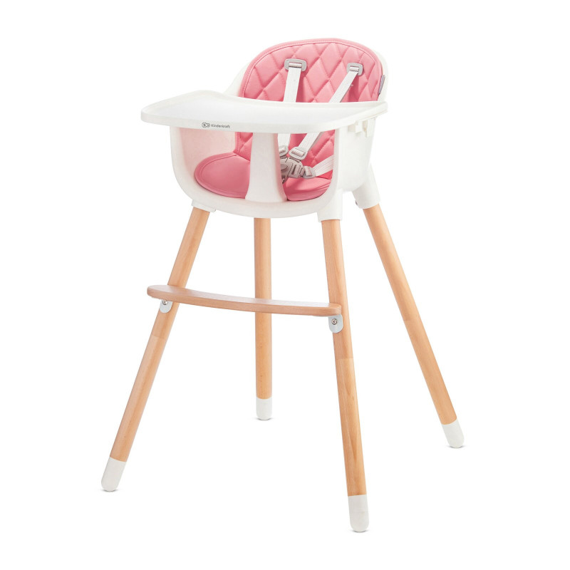 Стільчик для годування Kinderkraft Sienna Pink KKKSIENPNK0000