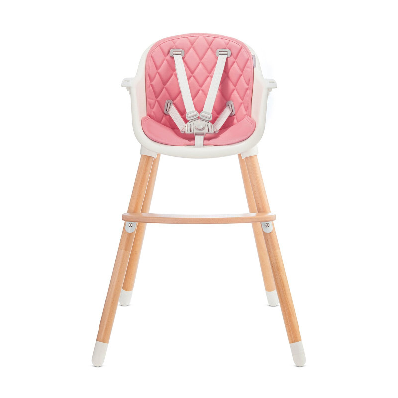 Стільчик для годування Kinderkraft Sienna Pink KKKSIENPNK0000