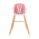 Стільчик для годування Kinderkraft Sienna Pink KKKSIENPNK0000