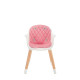 Стільчик для годування Kinderkraft Sienna Pink KKKSIENPNK0000