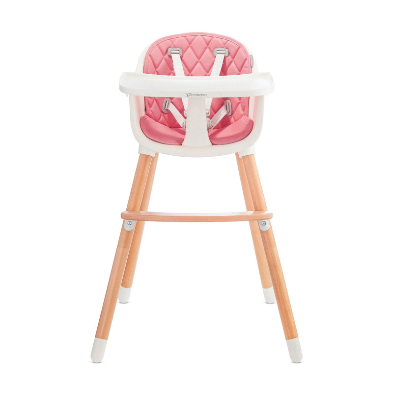 Стільчик для годування Kinderkraft Sienna Pink KKKSIENPNK0000