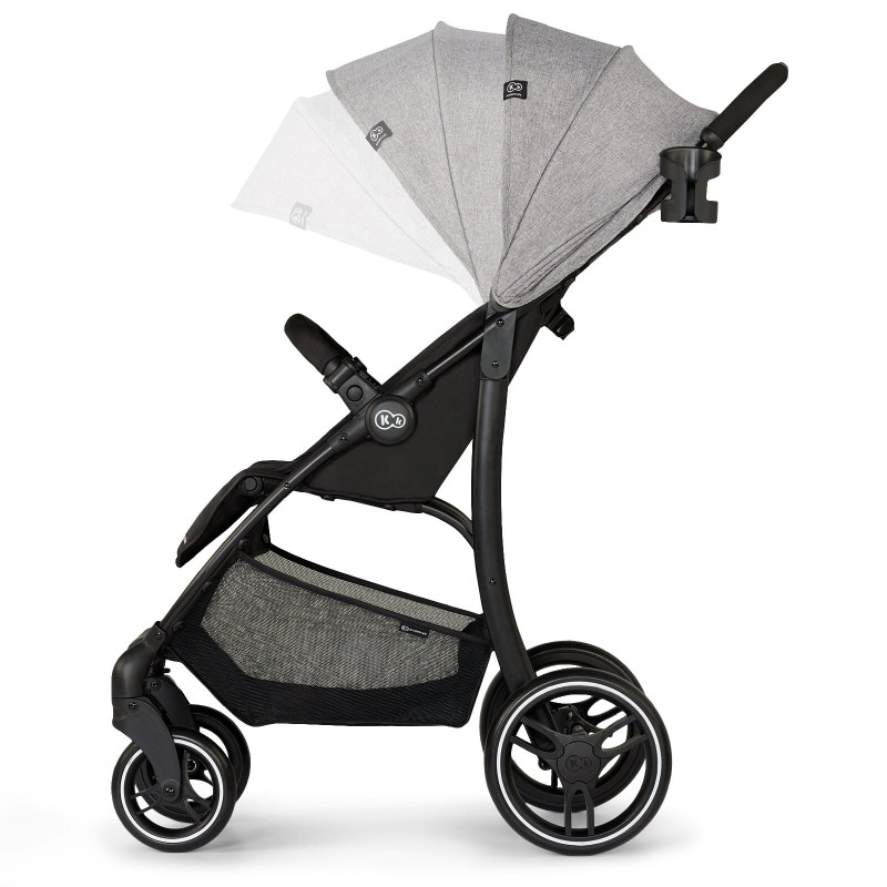 Прогулянкова коляска Kinderkraft Trig Grey KKWTRIGGRY0000