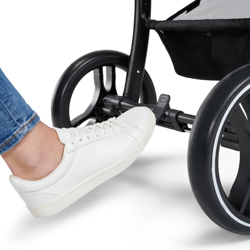 Прогулянкова коляска Kinderkraft Trig Grey KKWTRIGGRY0000