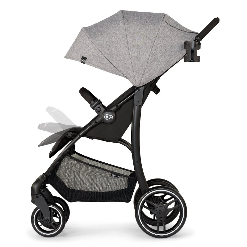 Прогулянкова коляска Kinderkraft Trig Grey KKWTRIGGRY0000