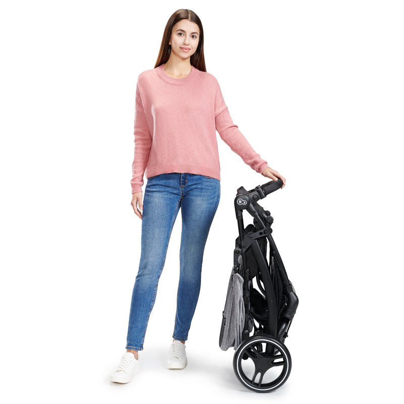 Прогулянкова коляска Kinderkraft Trig Grey KKWTRIGGRY0000
