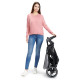 Прогулянкова коляска Kinderkraft Trig Grey KKWTRIGGRY0000
