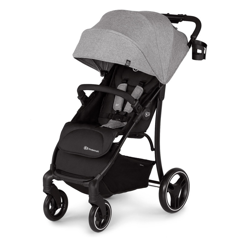 Прогулянкова коляска Kinderkraft Trig Grey KKWTRIGGRY0000