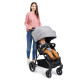 Прогулянкова коляска Kinderkraft Trig Grey KKWTRIGGRY0000