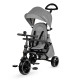 Триколісний велосипед Kinderkraft Jazz Grey KKRJAZZGRY0000