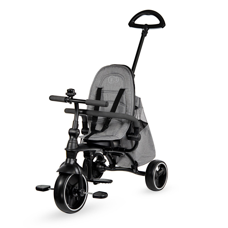 Триколісний велосипед Kinderkraft Jazz Grey KKRJAZZGRY0000