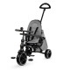 Триколісний велосипед Kinderkraft Jazz Grey KKRJAZZGRY0000