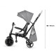 Триколісний велосипед Kinderkraft Jazz Grey KKRJAZZGRY0000