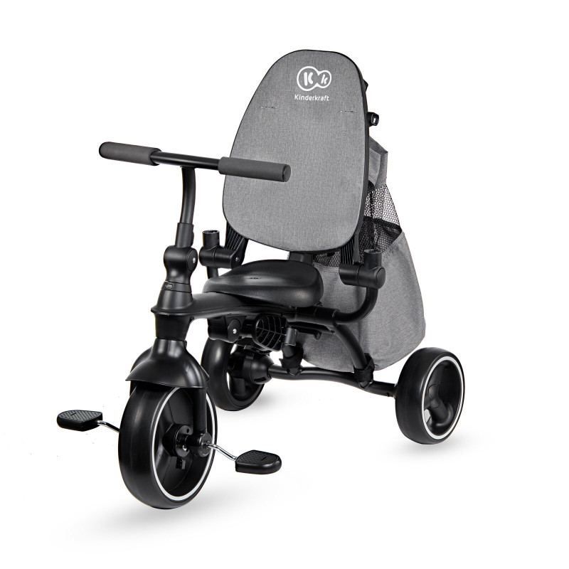 Триколісний велосипед Kinderkraft Jazz Grey KKRJAZZGRY0000