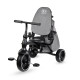 Триколісний велосипед Kinderkraft Jazz Grey KKRJAZZGRY0000