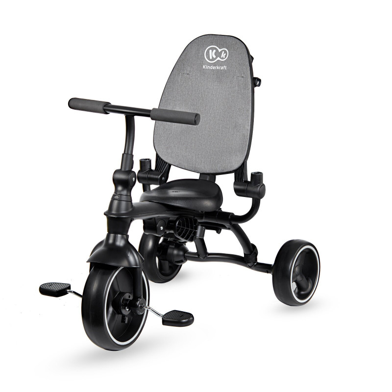 Триколісний велосипед Kinderkraft Jazz Grey KKRJAZZGRY0000