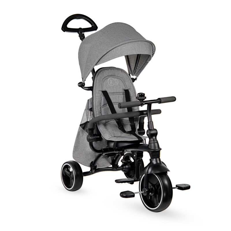 Триколісний велосипед Kinderkraft Jazz Grey KKRJAZZGRY0000