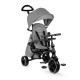 Триколісний велосипед Kinderkraft Jazz Grey KKRJAZZGRY0000