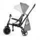 Триколісний велосипед Kinderkraft Jazz Grey KKRJAZZGRY0000