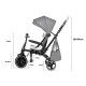 Триколісний велосипед Kinderkraft Jazz Grey KKRJAZZGRY0000