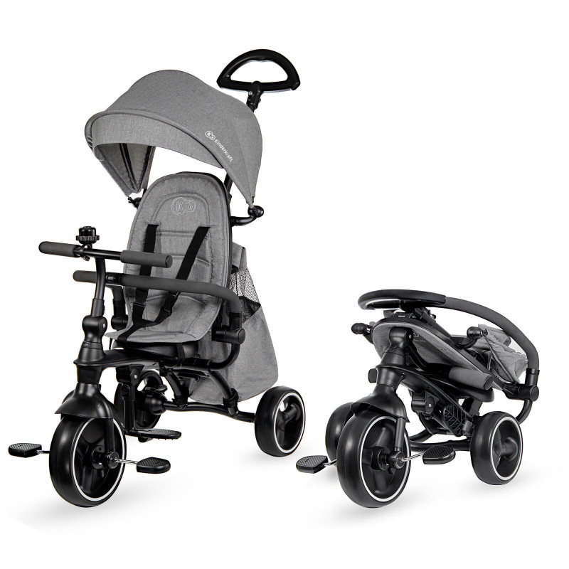 Триколісний велосипед Kinderkraft Jazz Grey KKRJAZZGRY0000