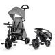 Триколісний велосипед Kinderkraft Jazz Grey KKRJAZZGRY0000