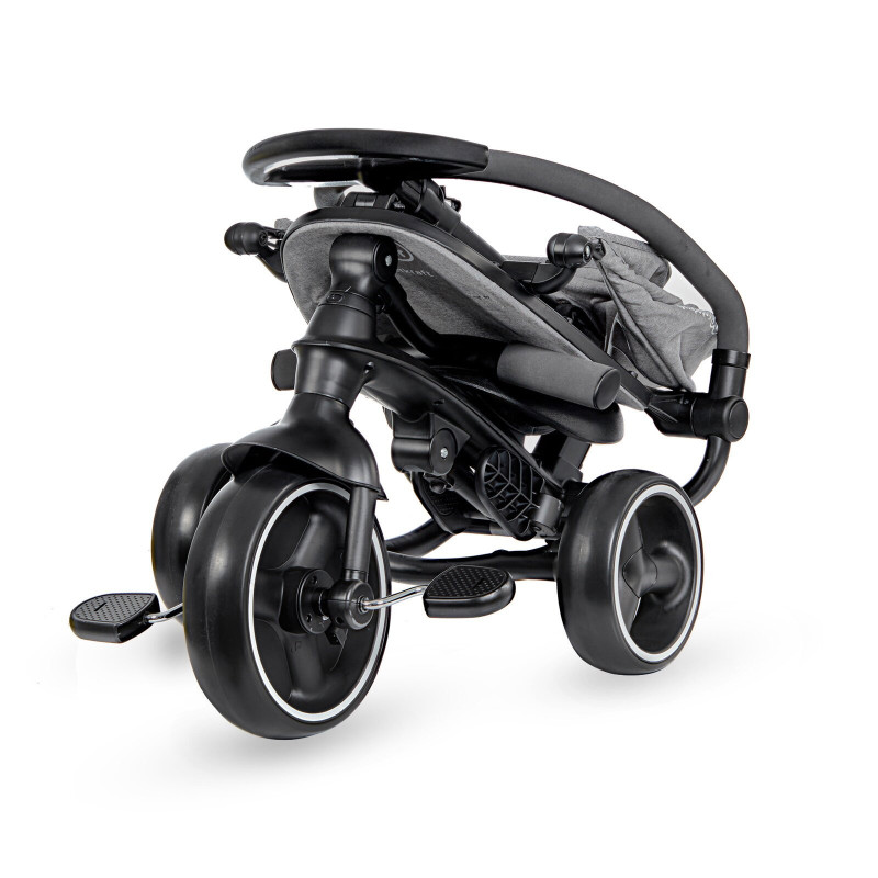 Триколісний велосипед Kinderkraft Jazz Grey KKRJAZZGRY0000