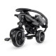 Триколісний велосипед Kinderkraft Jazz Grey KKRJAZZGRY0000