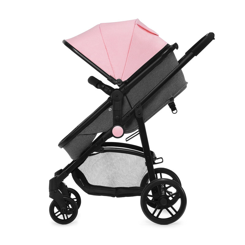 Універсальна коляска 3 в 1 Kinderkraft Juli Pink KKWJULIPNK3000